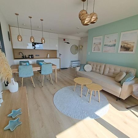 Apartament Sloneczny & Spa Plazowa A208 Grzybowo  Exterior foto