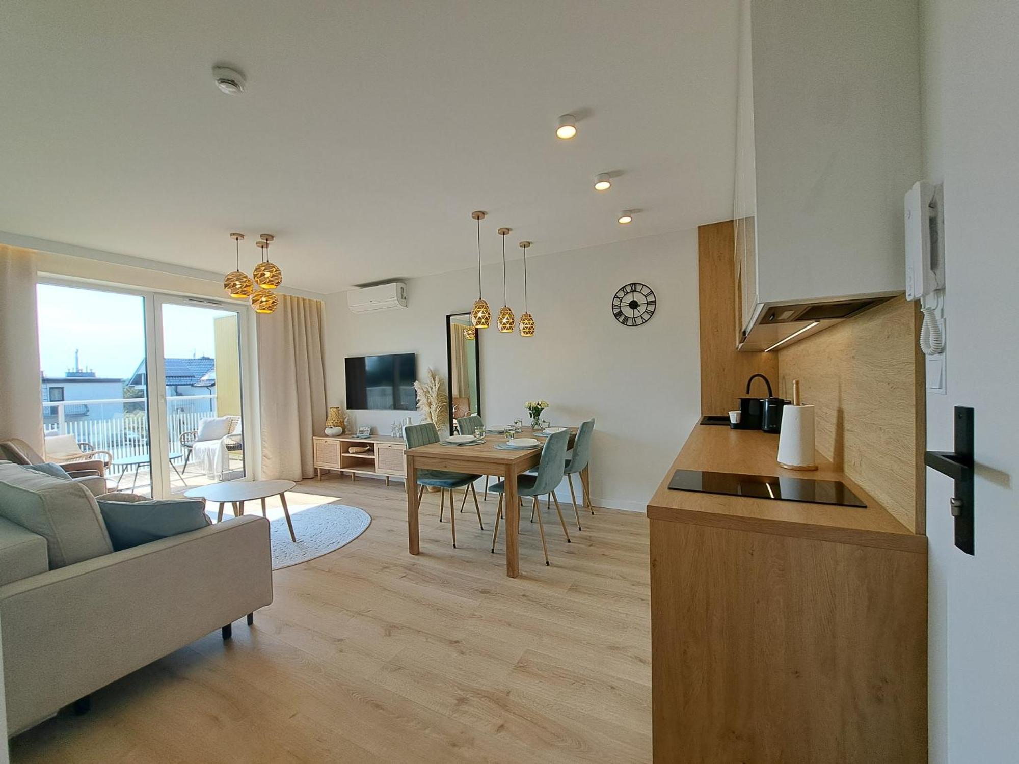 Apartament Sloneczny & Spa Plazowa A208 Grzybowo  Exterior foto
