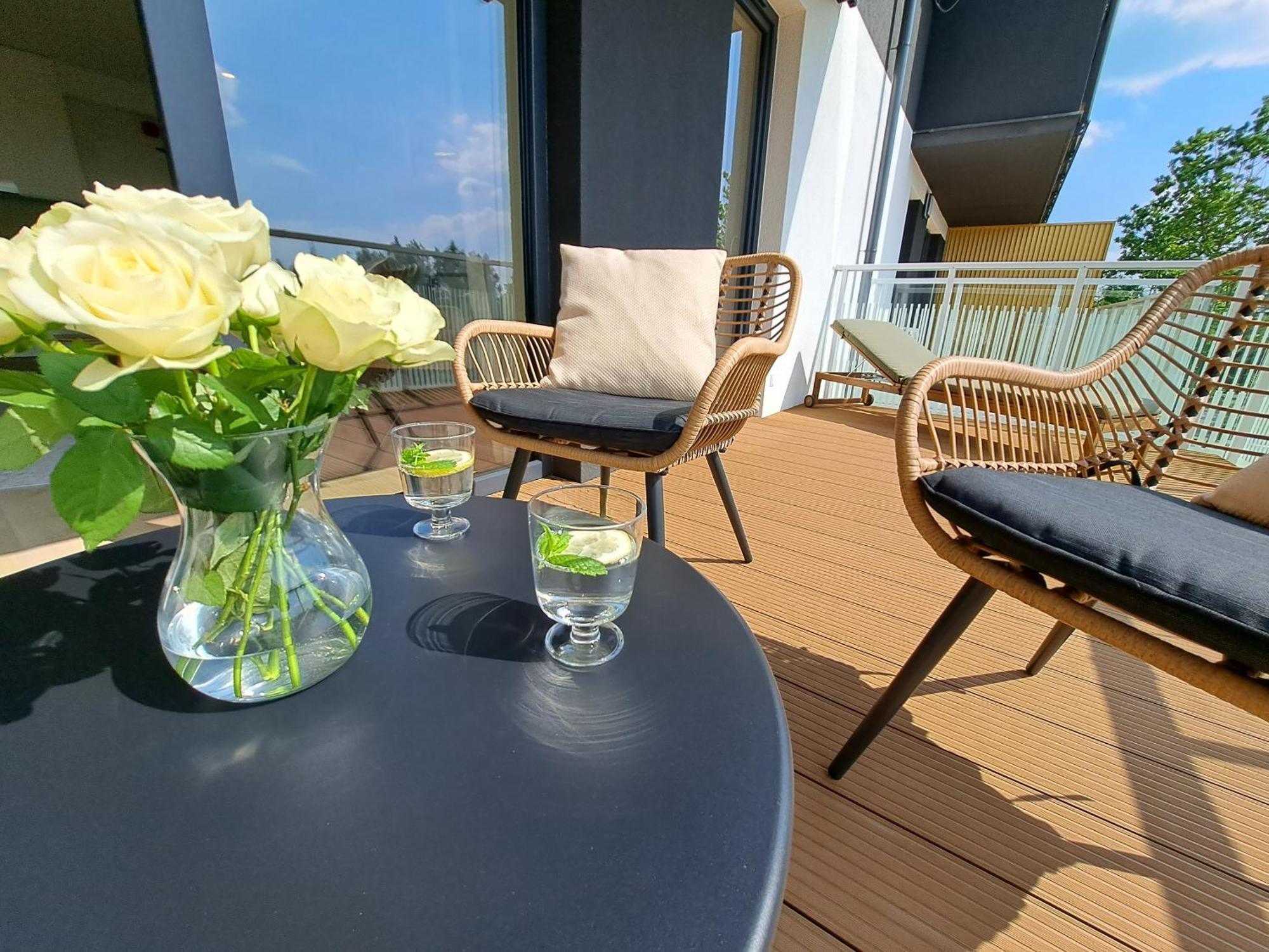 Apartament Sloneczny & Spa Plazowa A208 Grzybowo  Exterior foto