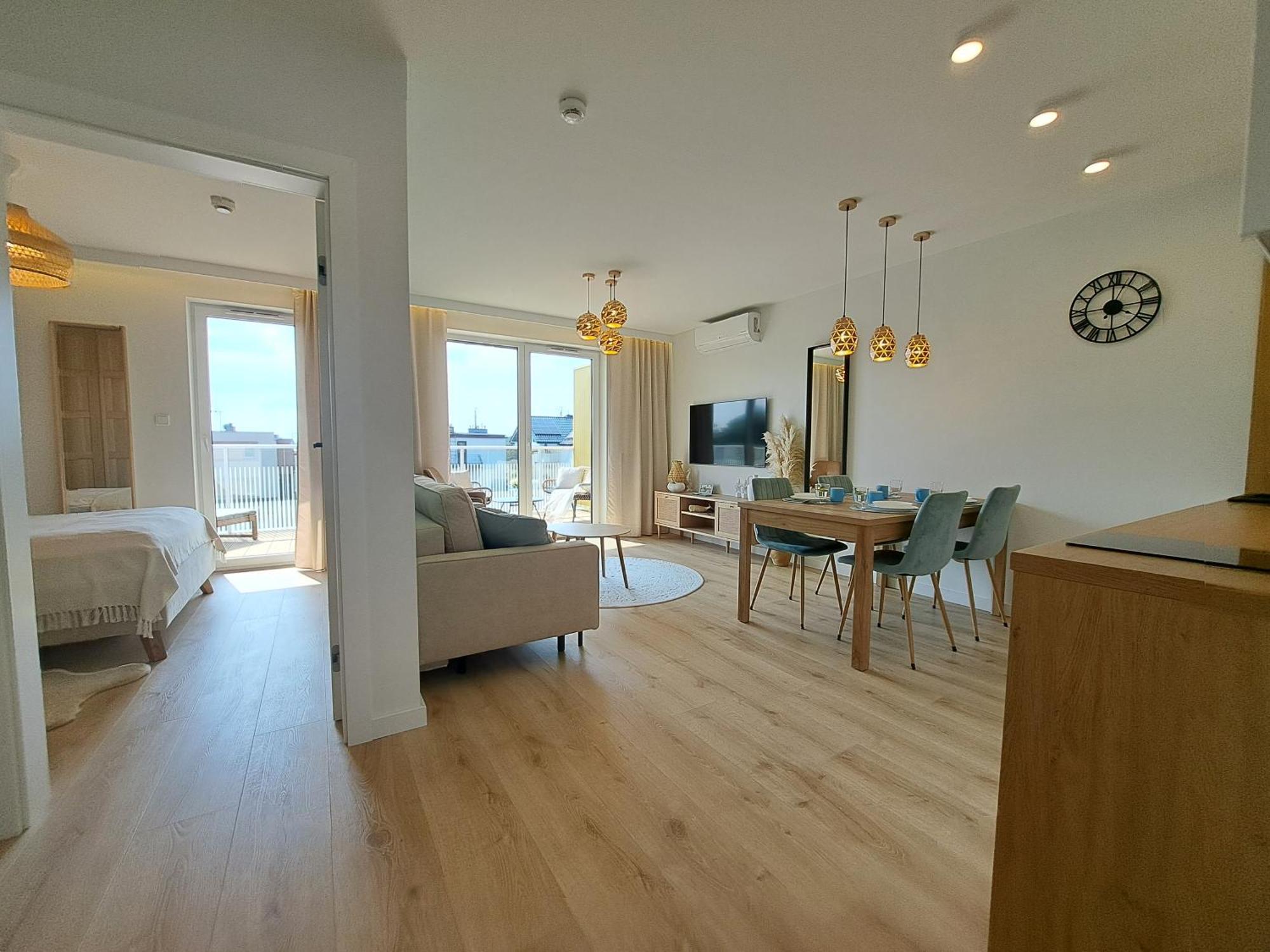 Apartament Sloneczny & Spa Plazowa A208 Grzybowo  Exterior foto