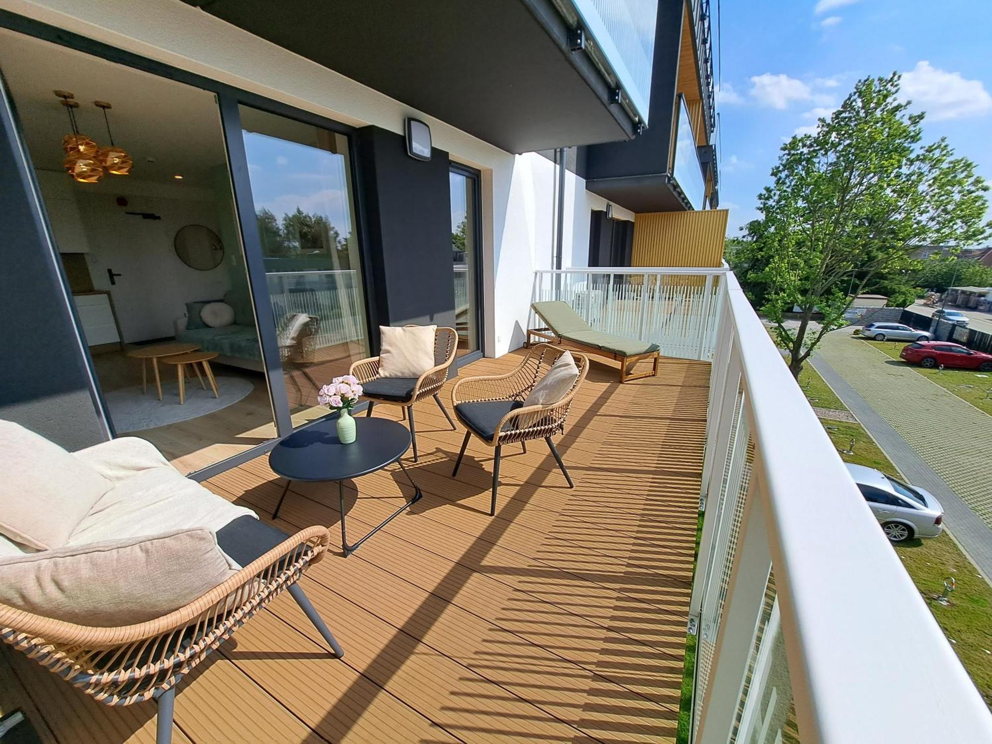 Apartament Sloneczny & Spa Plazowa A208 Grzybowo  Exterior foto