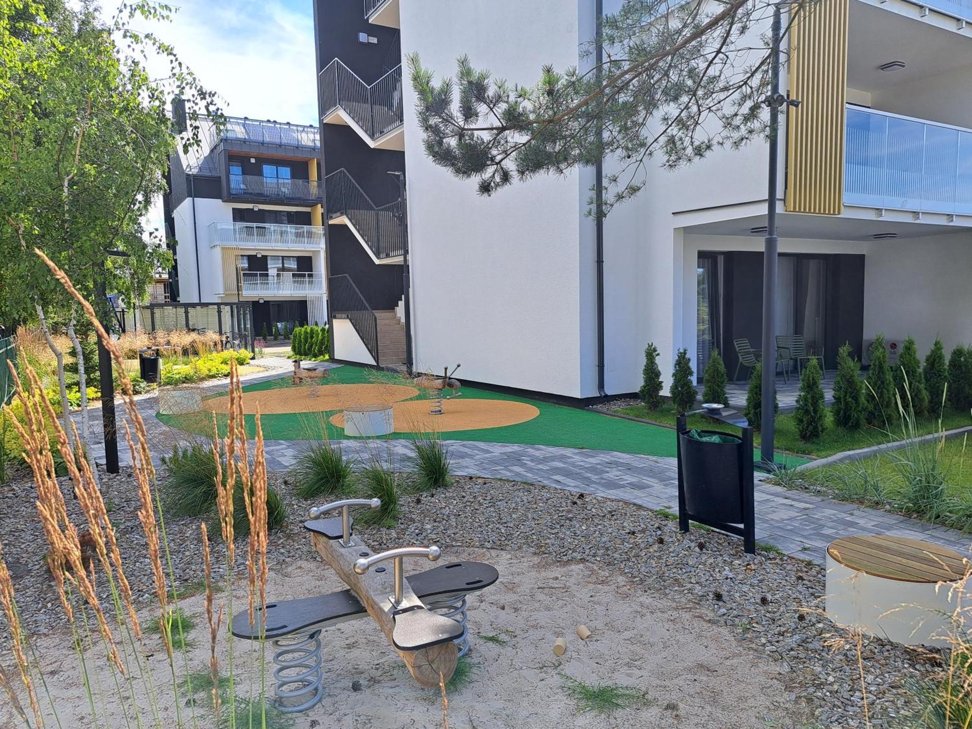 Apartament Sloneczny & Spa Plazowa A208 Grzybowo  Exterior foto